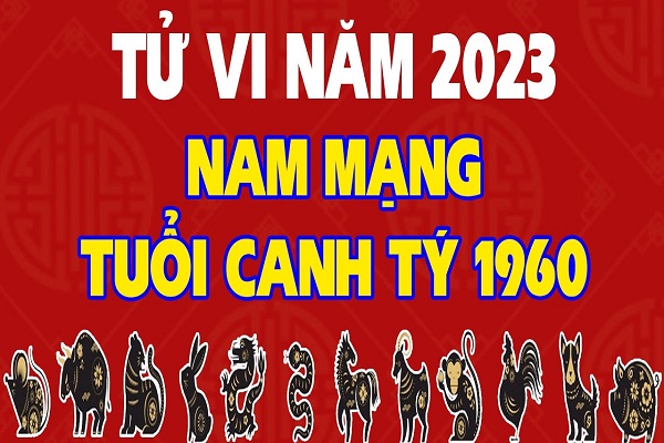 Xem tử vi năm 2023 tuổi CANH TÝ sinh năm 1960 Nam Mạng-1