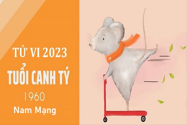 Xem tử vi năm 2023 tuổi CANH TÝ sinh năm 1960 Nam Mạng-2