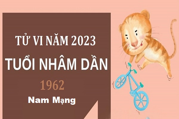 Xem tử vi năm 2023 tuổi NHÂM DẦN sinh năm 1962 Nam Mạng-1