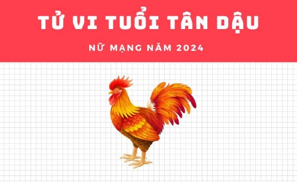 Xem tử vi năm 2024 tuổi TÂN DẬU sinh năm 1981 [Nữ Mạng]-1